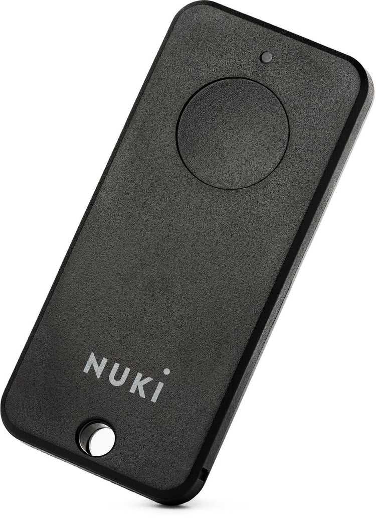 Porte-clés Nuki – Porte-clés Bluetooth – Ouverture de porte sans fil – compatible avec Smart Lock – sans smartphone – noir