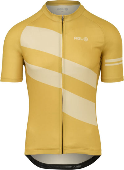 Chemise cycliste rayures diagonales essential homme amber haze
