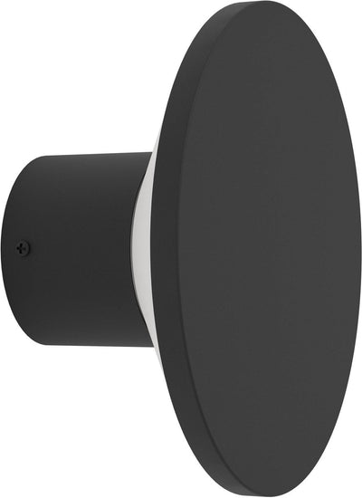 Applique d'extérieur Eglo rigosa - LED - ø 18,5 cm - noir et blanc