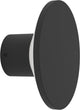 Applique d'extérieur Eglo rigosa - LED - ø 18,5 cm - noir et blanc