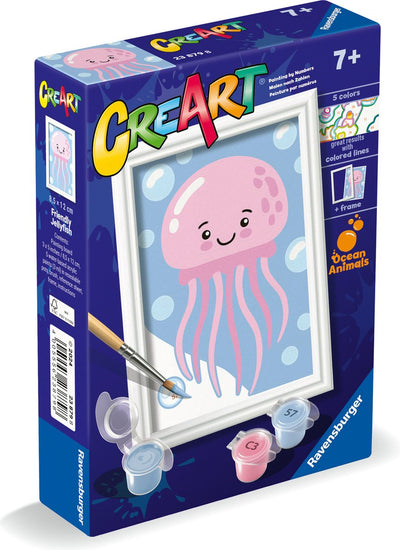 Ravensburger Creart peinture sur le numéro de grenouille tendance