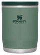 Boîte à lunch thermos Stanley Adventure to-go 0,53 l - 6 heures chaud - 6 heures froid - récipient alimentaire étanche - remplissage et nettoyage faciles - sans BPA - vert martelé