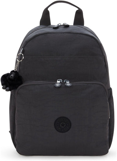 Kipling basic maisie sac à langer sac à dos 40 cm - noir noir