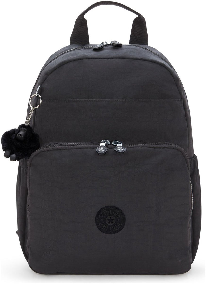 Kipling basic maisie sac à langer sac à dos 40 cm - noir noir