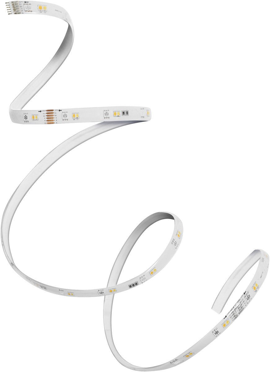 Bandes LED décoratives et extensibles Osram Smart Matter Flex avec technologie Matter, ext rgbtw, colorées et blanches, dimmable, 1 m, lampes non remplaçables