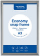 Cadre à clic économique européen – cadre pour affiches – a3 – 42 x 29,7 cm – 25 mm – aluminium – argent