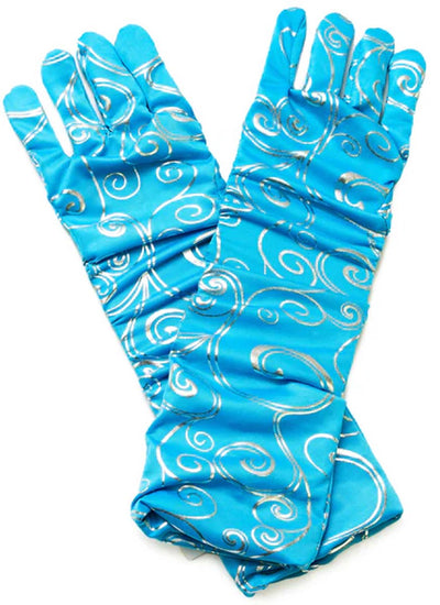 Petites aventures - gants princesse des glaces - bleu
