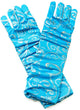 Petites aventures - gants princesse des glaces - bleu