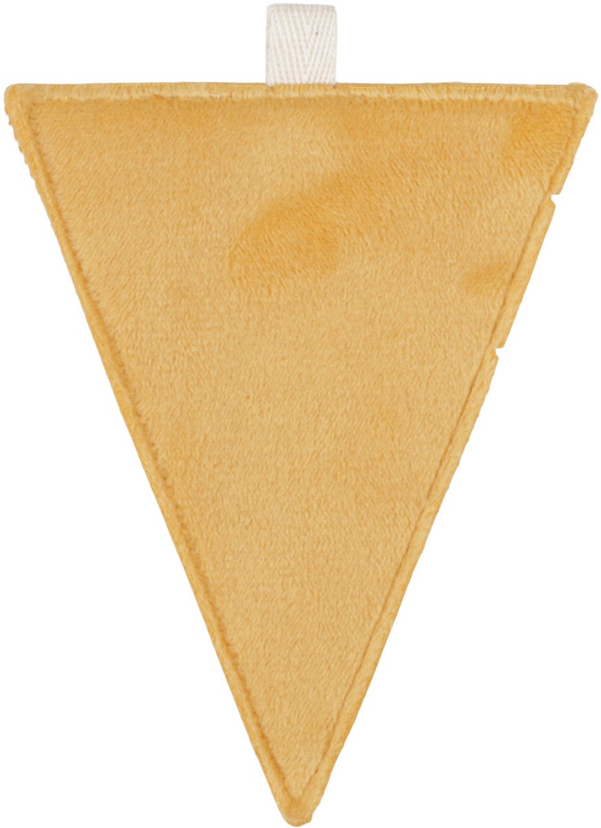 Petit élément guirlande hollandaise - drapeau - ocre