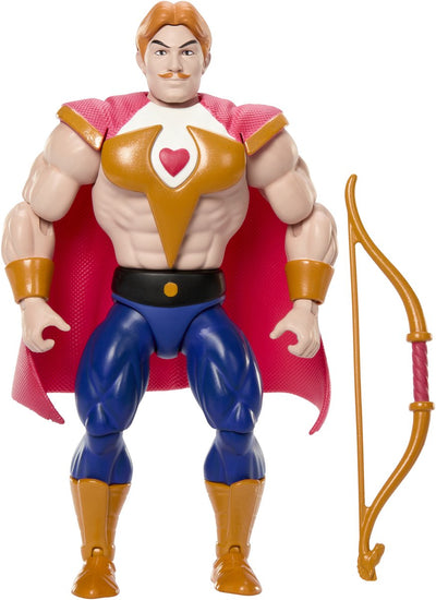 Collection de figurines d'action Mattel Masters of the Universe Origins : figurine Bow 14 cm