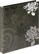 Walther me-201-b grindy - album mémo - format 23 x 24 cm - 200 photos 11,5 x 15,5 cm - noir