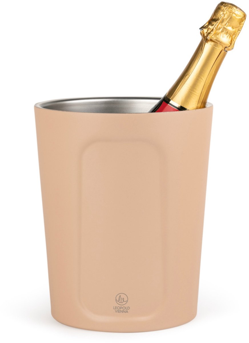 Léopold Vienne - seau à champagne à double paroi corvina sable