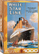 Puzzle Eurographics Titanic White Star Line - Puzzle 1000 pièces.