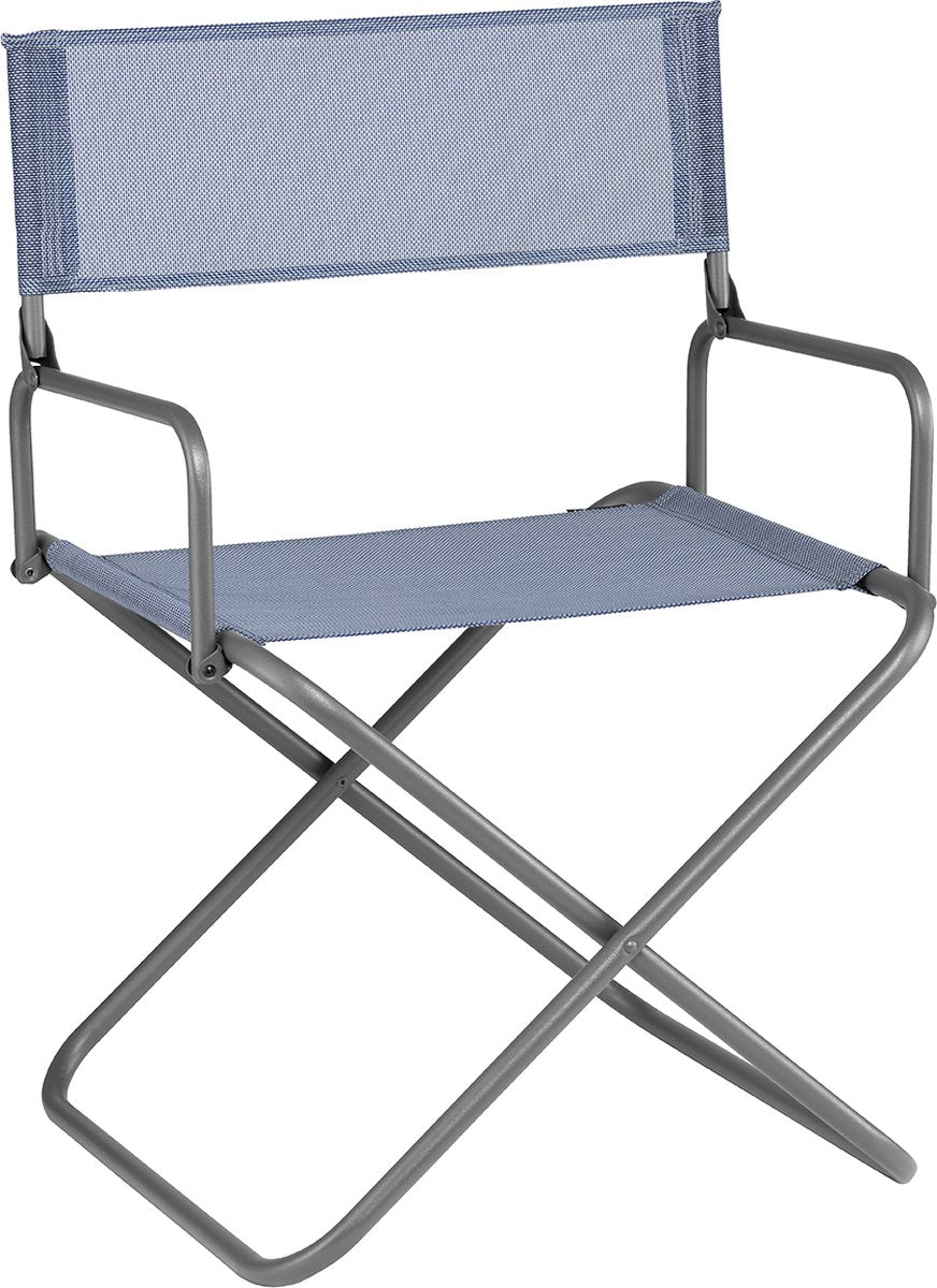 Lafuma fgx - fauteuil réalisateur - dossier - accoudoirs - pliable - océan ii