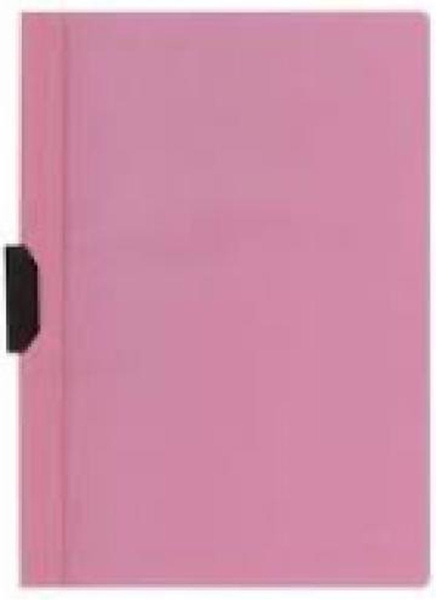 Kangaro elasto dossier rose menthe rétro a4+ avec élastique fsc mix k-21212