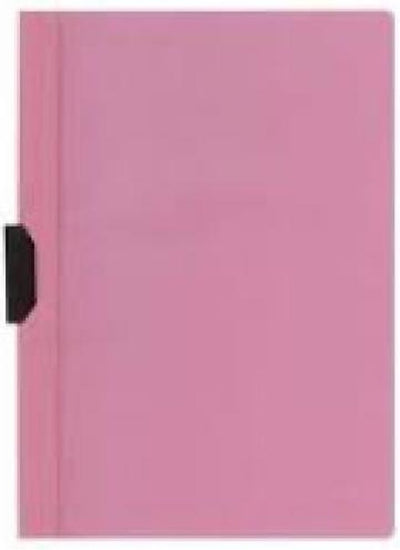 Kangaro elasto dossier rose menthe rétro a4+ avec élastique fsc mix k-21212