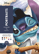 Hachette héros coloriages mystères disney portraits