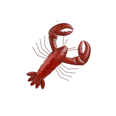 Decoris déco murale homard fer 1x42x60cm