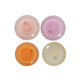 Assiette petit-déjeuner Decoris verre ø25xh1,8cm