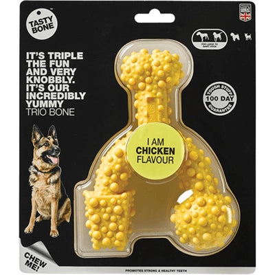 Poulet osseux Tasty Bone Trio