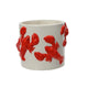 Pot de fleur Decoris homard dolomite ø13xh14,5cm
