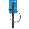 M-wave Set Post Fixed SP110-ADJ 27,2 x 445 mm en aluminium noir