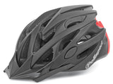 Casque de vélo Twig Polisport L 58-61 cm Black Matt Red - afbeelding 1