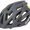 Casque de vélo de brindille Polisport L 58-61 cm Gray Fluo Jaune