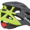 Casque de vélo de brindille Polisport L 58-61 cm Gray Fluo Jaune