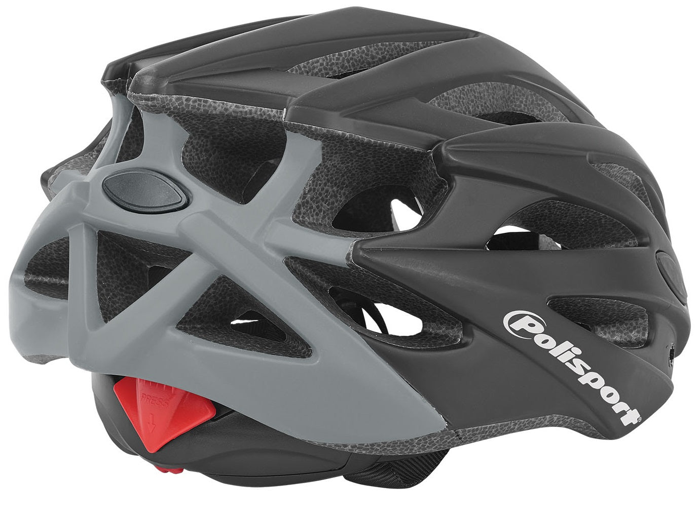 Casque de vélo Twig Polisport L 58-61 cm Gray noir