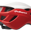 Polisport Helm Aero Road Mat Red Gloss blanc noir M 55-58CM