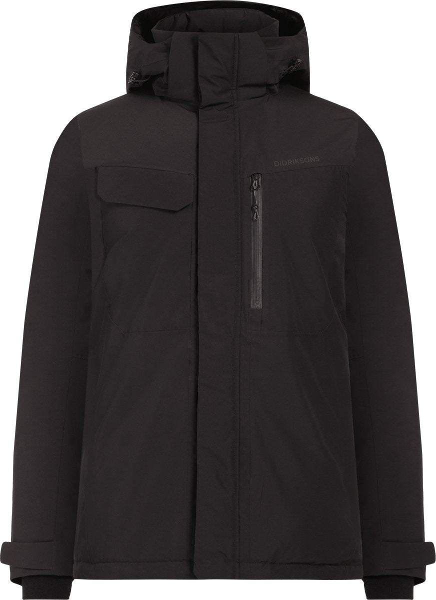 Didriksons veste outdoor homme stefan usx jkt - noir