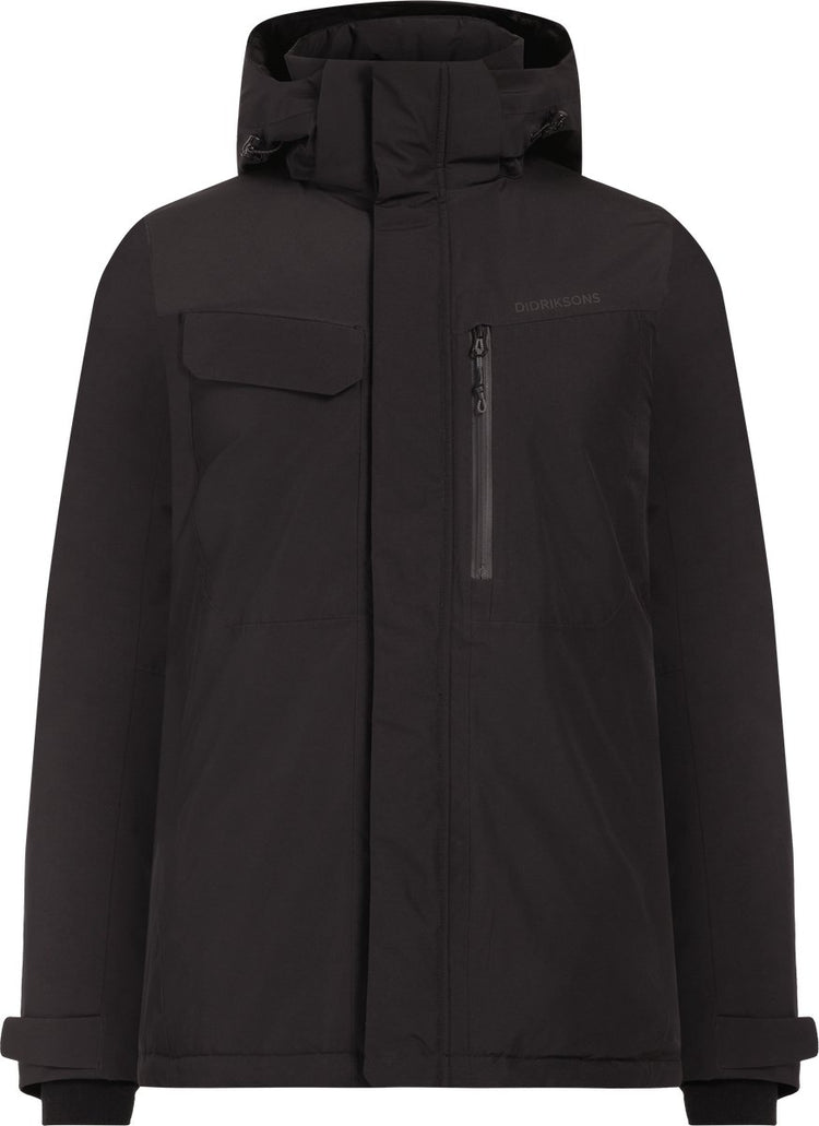 Didriksons veste outdoor homme stefan usx jkt - noir