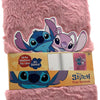 Carnet en peluche Stitch