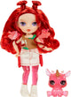 Rainbow High Littles Rainbow Fantasy Fée Poupée Pomme (rouge)