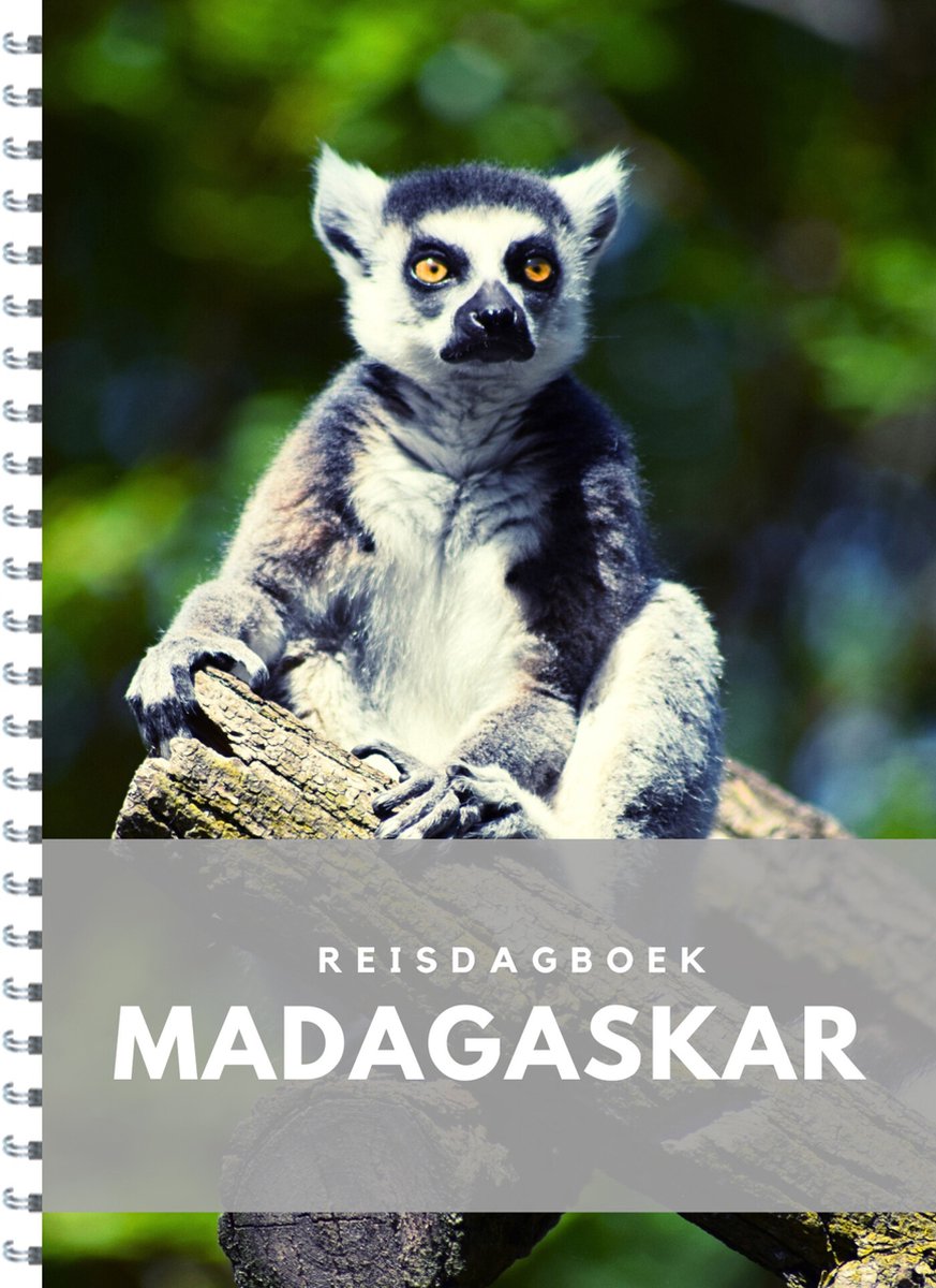 Carnet de voyage Madagascar - écrivez votre propre carnet de voyage