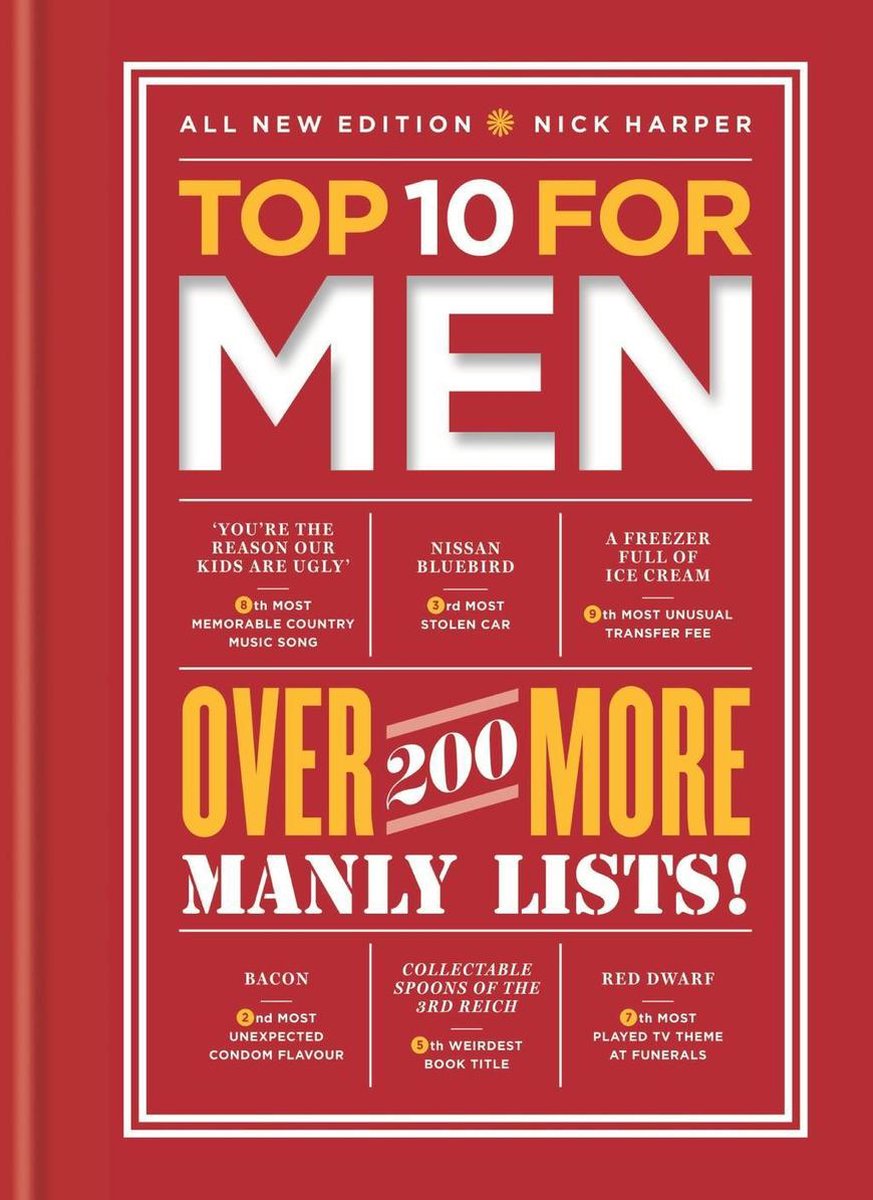 Top 10 - top 10 pour les hommes
