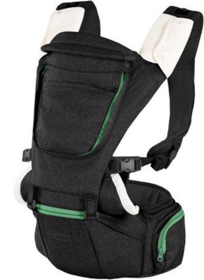 Siège de hanche pour porte-bébé Chicco - noir