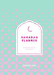 Planificateur de ramadan en papier