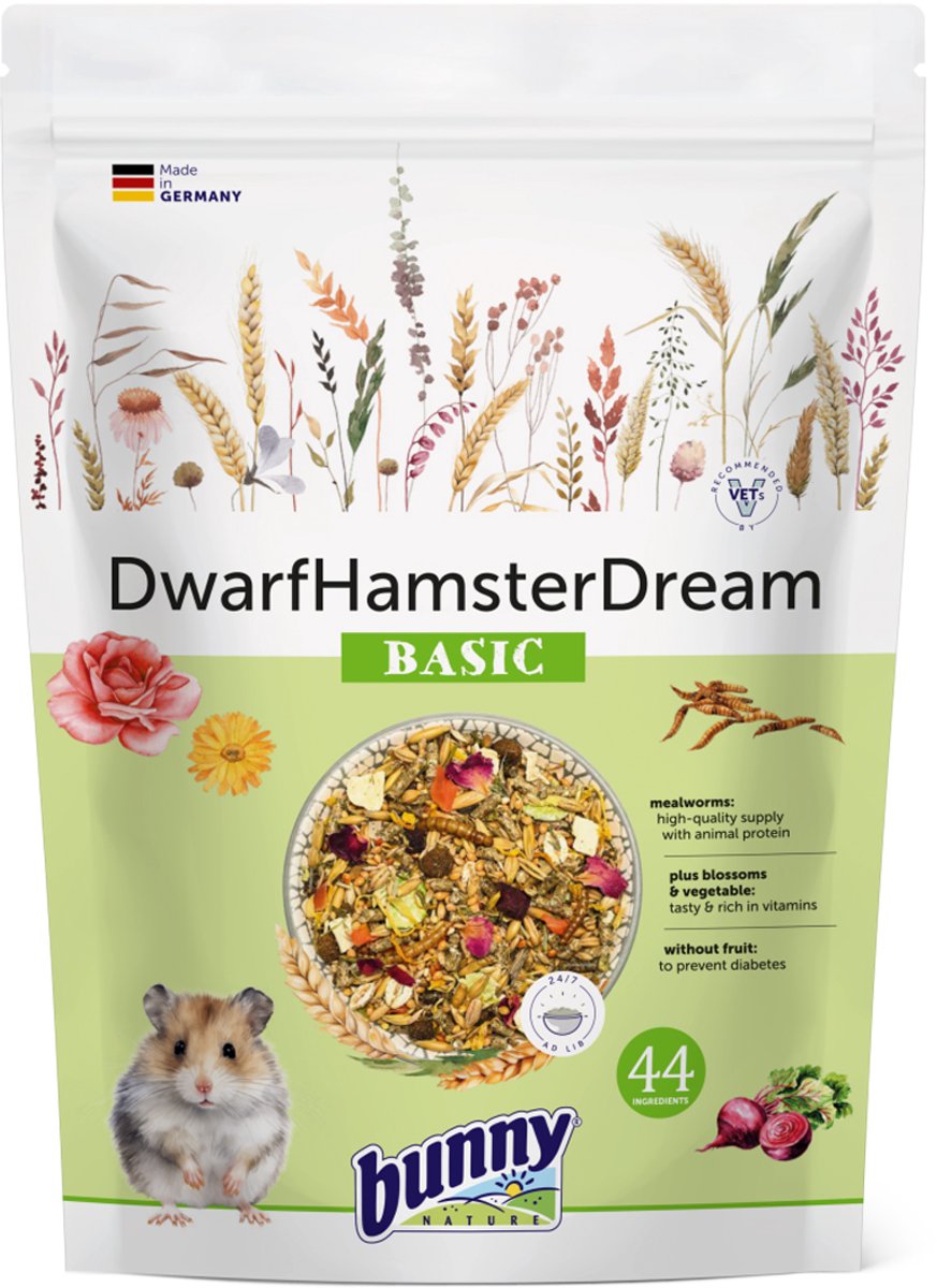 Bunny Nature Dwarf Hamsterwroom Basic