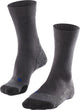 Falke tk2 cool anti-ampoules épais lyocell matériau fonctionnel chaussettes de randonnée femme gris - taille 37-38