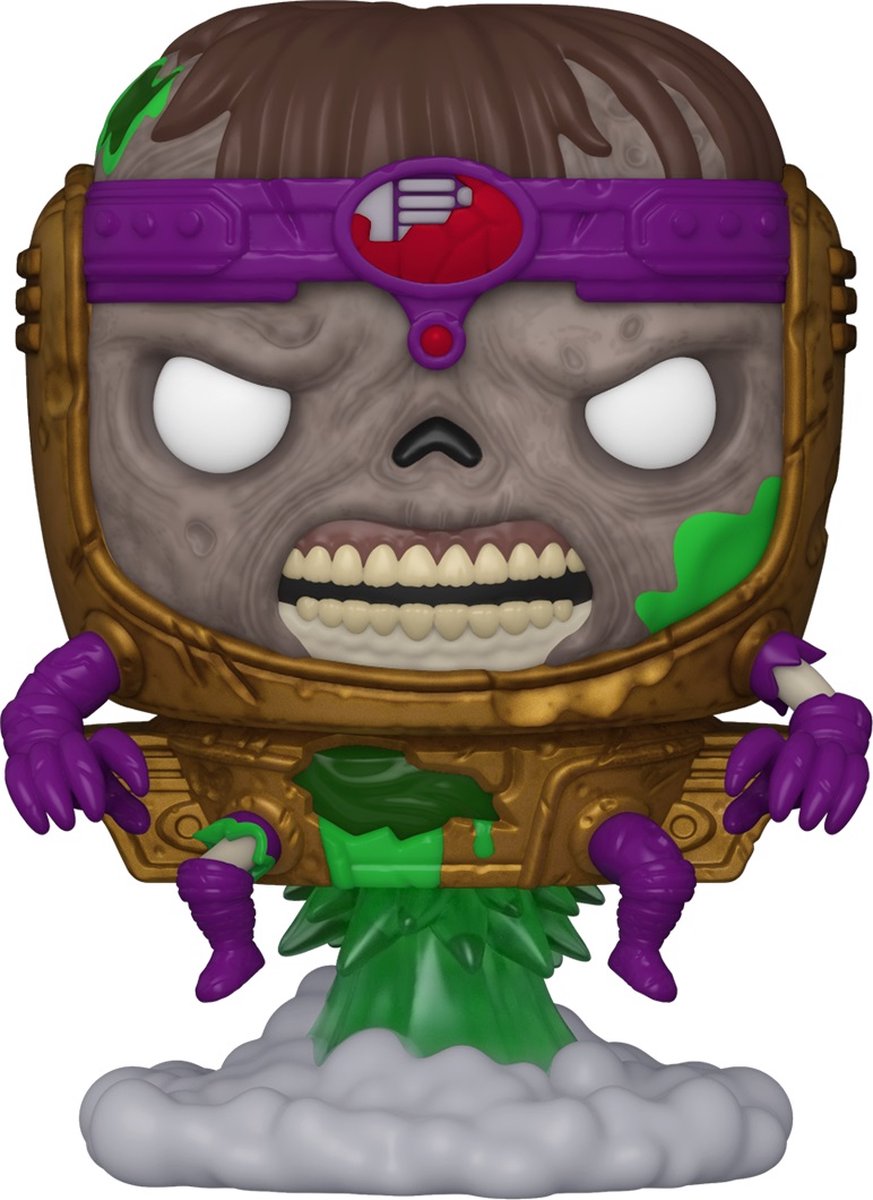 Funko-pop ! merveille : zombies - zombie m.o.d.o.k.