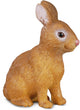 Figurine Collecta - lapin -(s) - animaux de la forêt - peint à la main - miniature