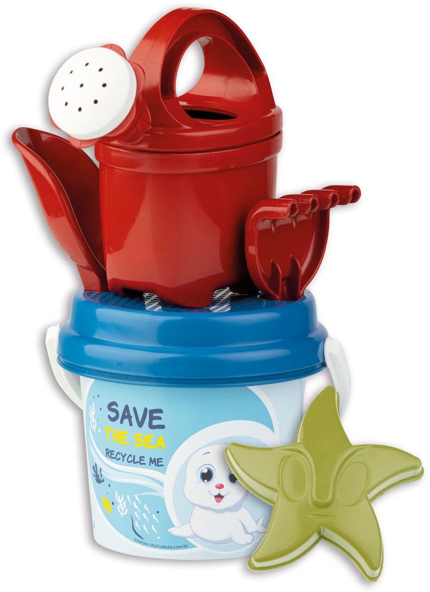 Androni Peuter Emmerset Recycled Plastic, 6dlg.