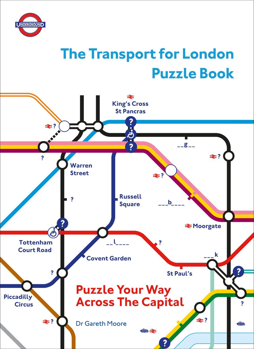 Livre de puzzles Le Transport pour Londres