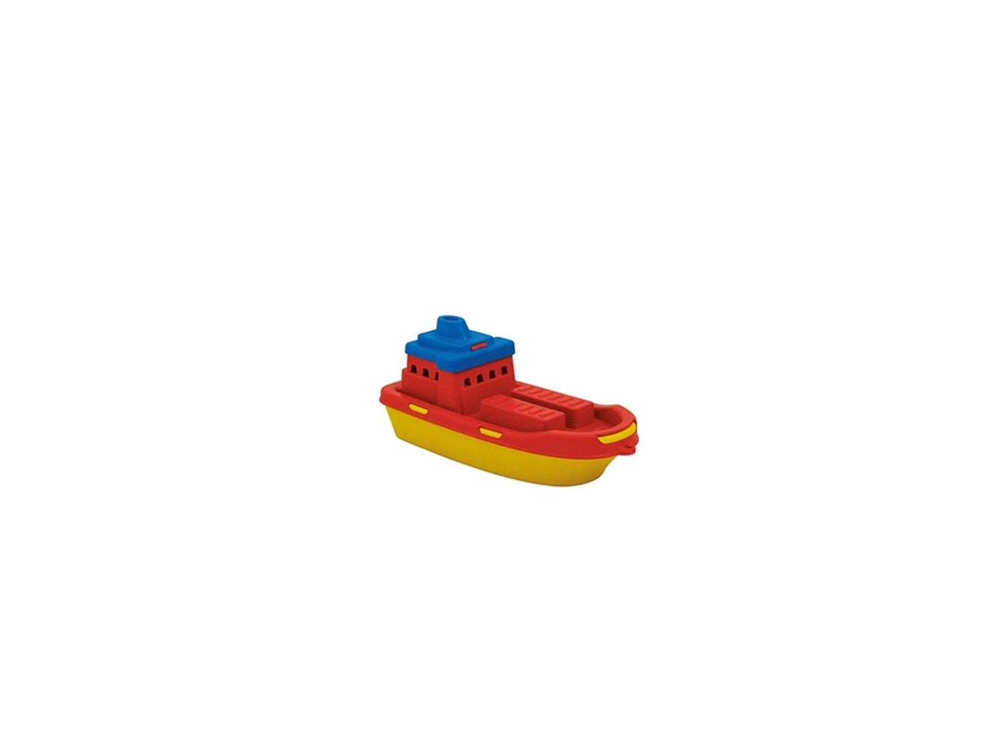 Bateau Adriatique en plastique 16x7cm