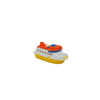 Bateau Adriatique en plastique 16x7cm