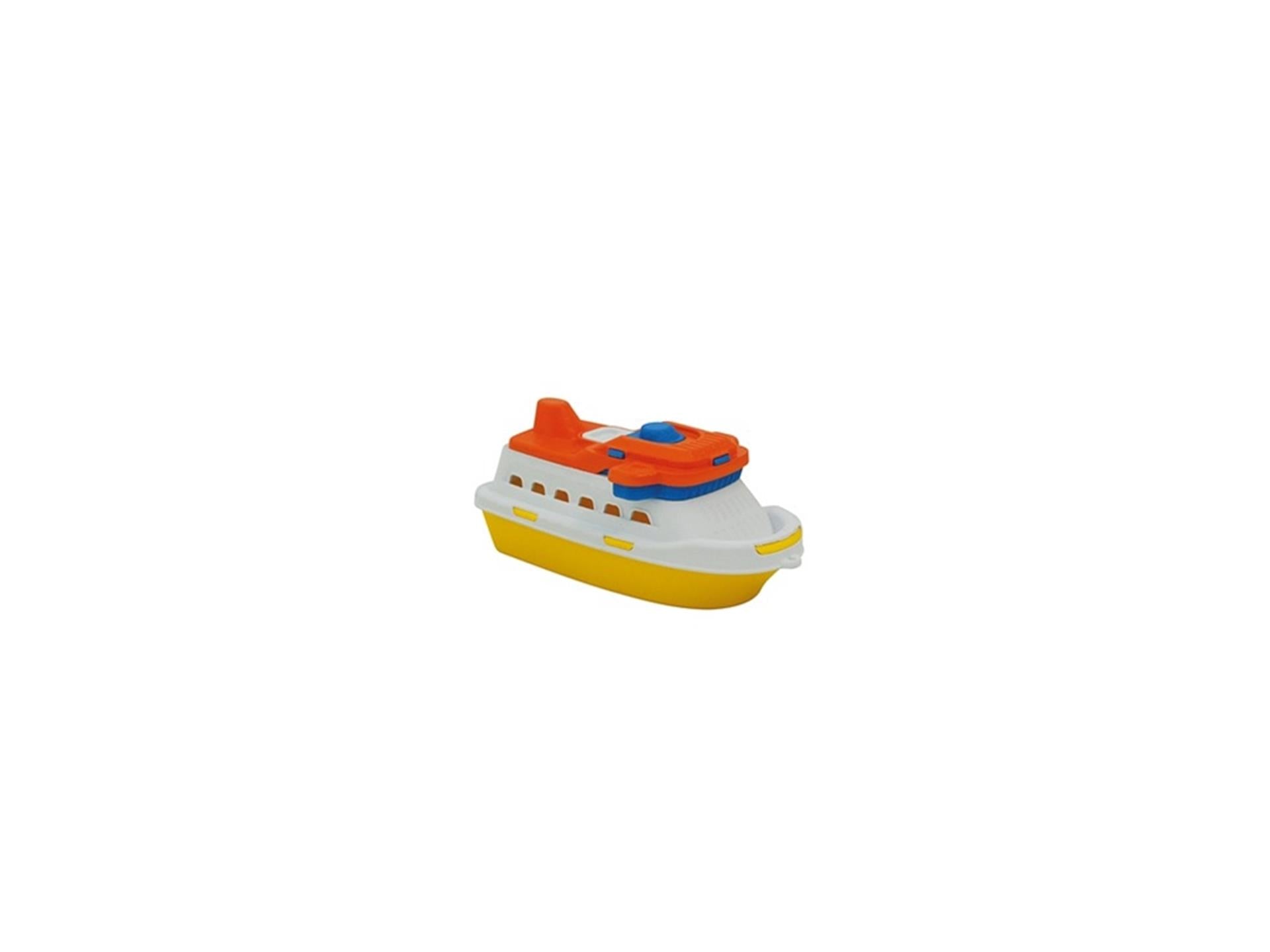 Bateau Adriatique en plastique 16x7cm
