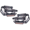 Jeu de pédales Edge MTB Trekking Luxe aluminium noir