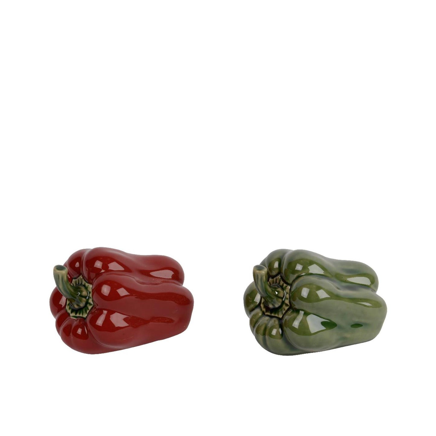 Decoris poivre végétal porcelaine 11,5x8x9cm